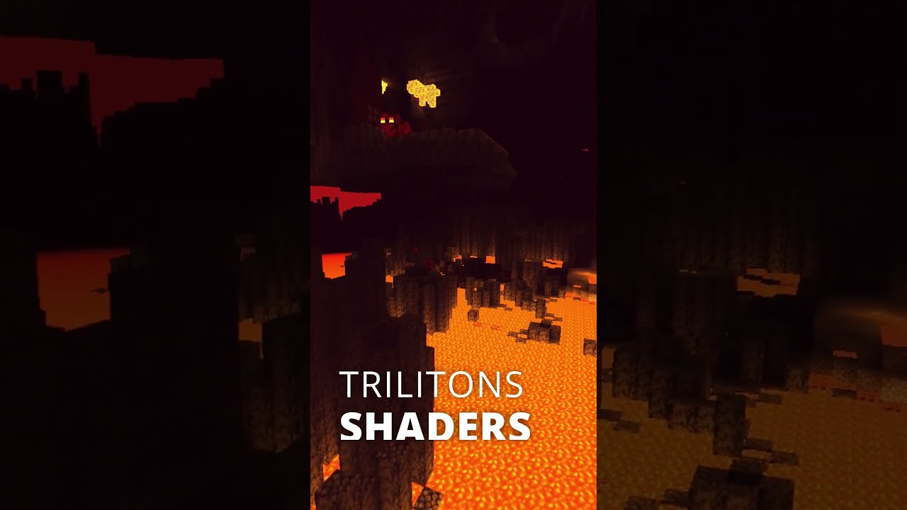 ⏹ Trilitons Shaders Minecraft #minecraft