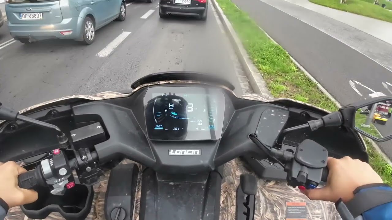Quadowy Life - #53 LONCIN 1000  XWOLF ✅ budzi zainteresowanie 🆗 wrażenia z jazdy 💪 jazda w nocy 🤩