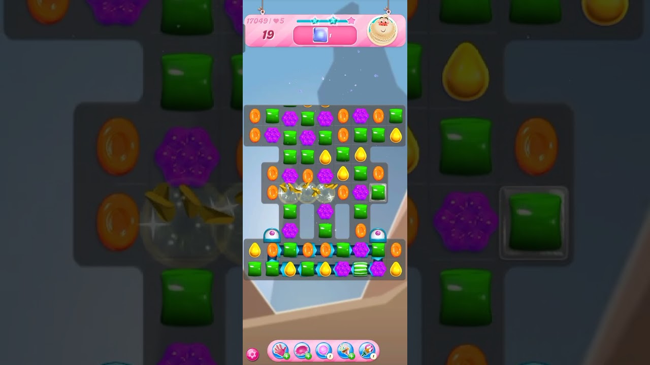 Candy crush level 17047-17051       SUBSCRIBE FOR MORE VIDEOS #subscribemychannel 
