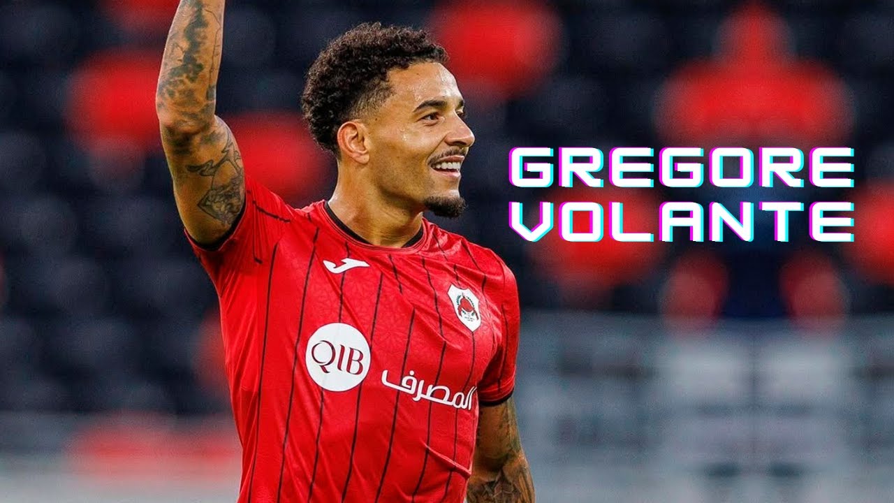 Gregore | Al-Rayyan - Gols, Passes e Ações Defensivas