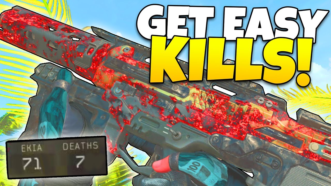 HOW TO GET MORE KILLS EASY IN BO4.. (STOP DYING!) Black Ops 4 Gameplay