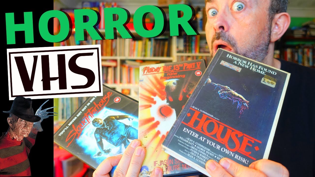 10 VHS horror films you rented in the 80s