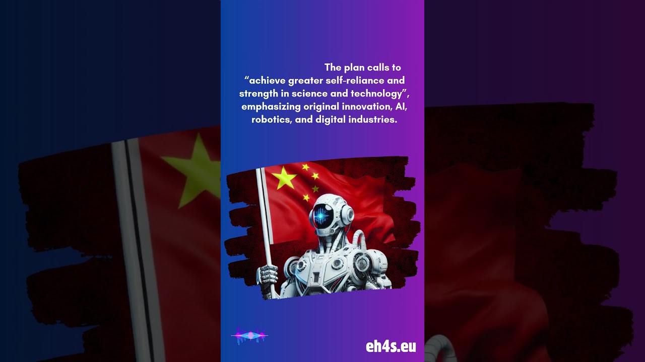 🇨🇳 China&rsquo;s Next 5-Year Plan: Tech Self-Reliance, Stability, and Modernization  #china