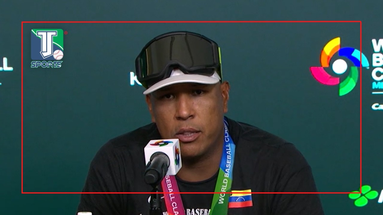 Salvador Pérez le responde a los que no creían que Venezuela ganaría el Clásico Mundial de Beisbol
