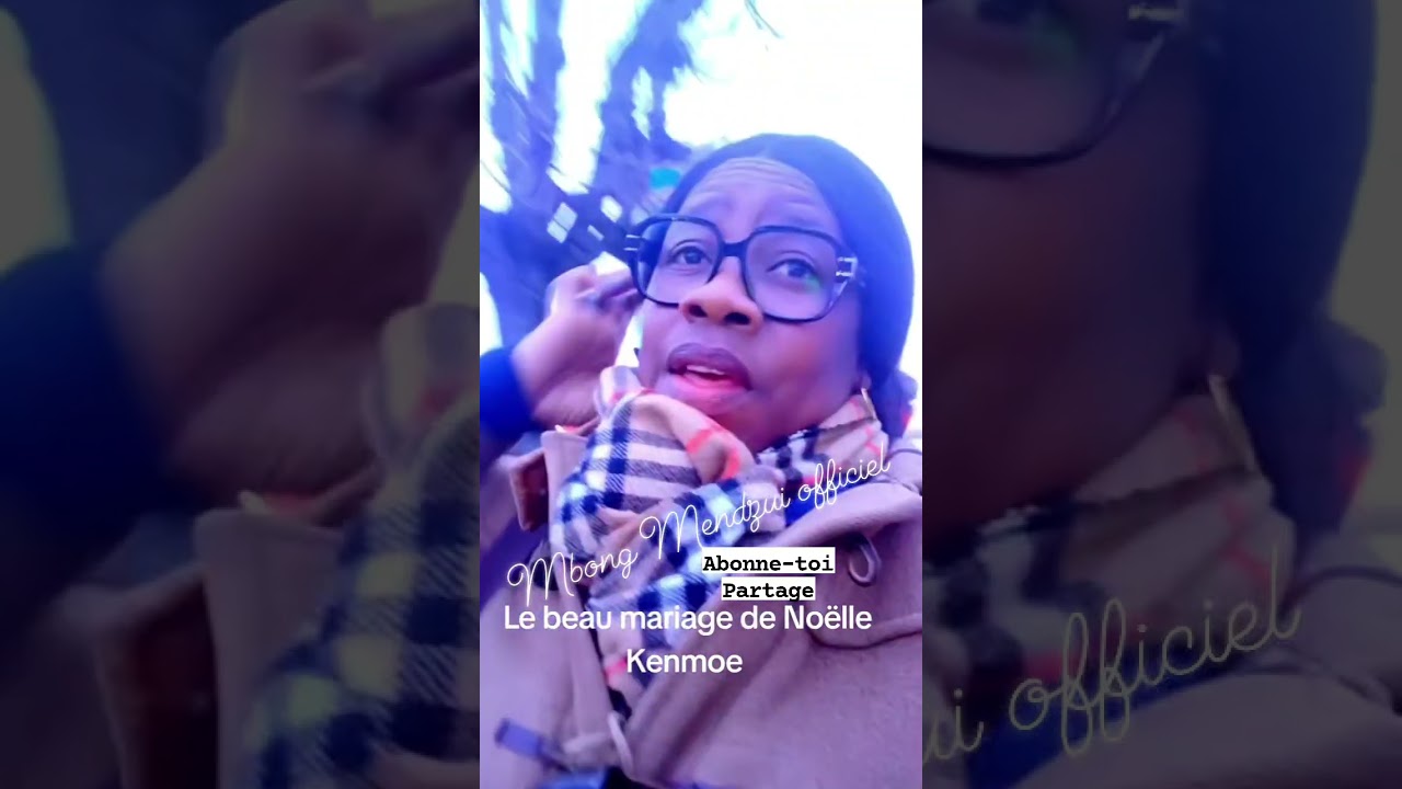 Marriage de Noëlle KENMOE: l'avis de Tata aline🙌🏾 (🔔ABONNE-TOI, Like & Partage 👇🏾👀👍🏽)