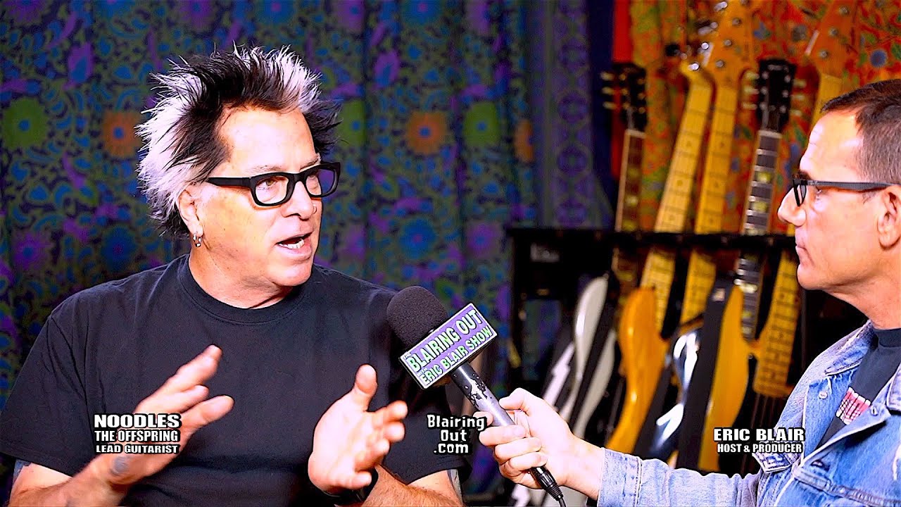 The Offspring's Noodles & Eric Blair talk the early years part 1