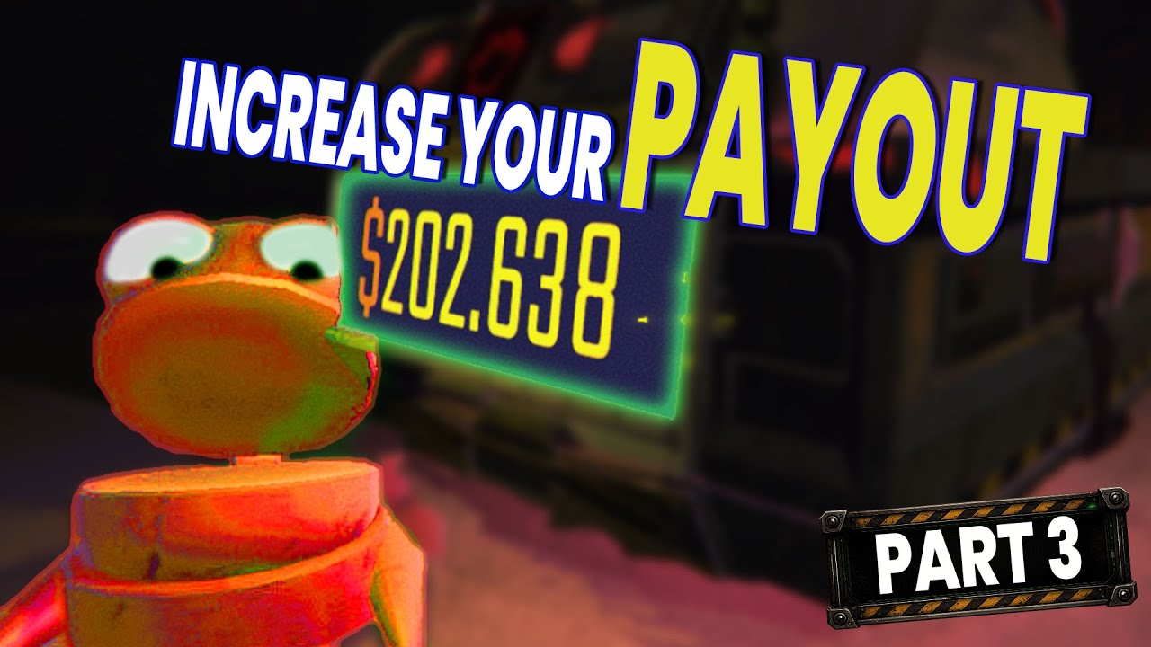 Level 1 → 100 How We Maximized Payout in REPO (Part 3)