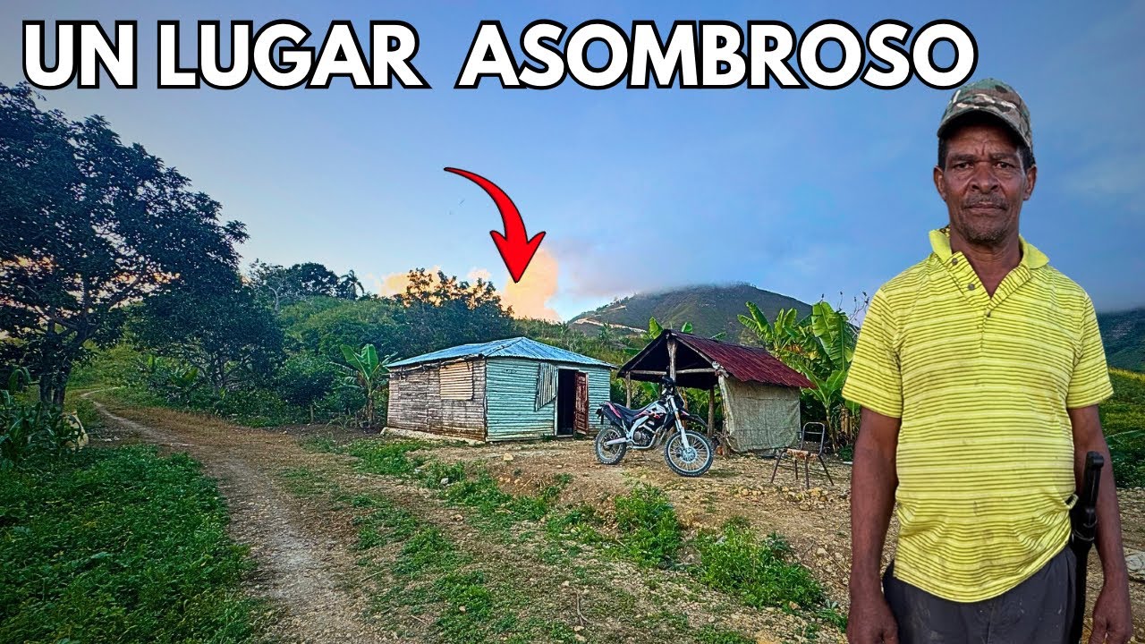 NADIE IMAGINABA, que este lugar estaba en BAHORUCO, sur RD. 