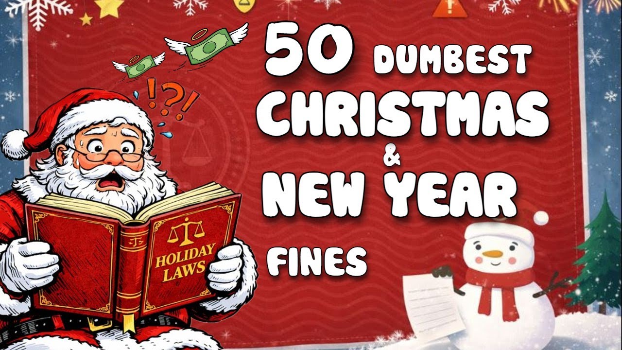 50 Dumbest Christmas to New Year Rules That Still Exist in America