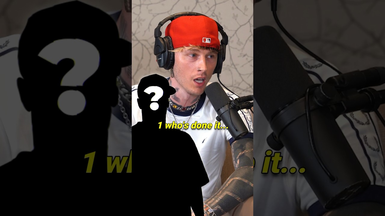 😳 MGK Exposes White Rappers