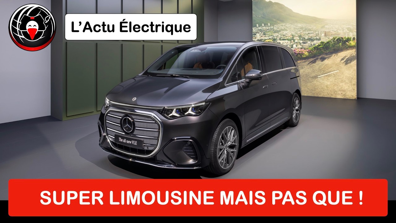 Mercedes VLE : Que reste t il aux limousines ?