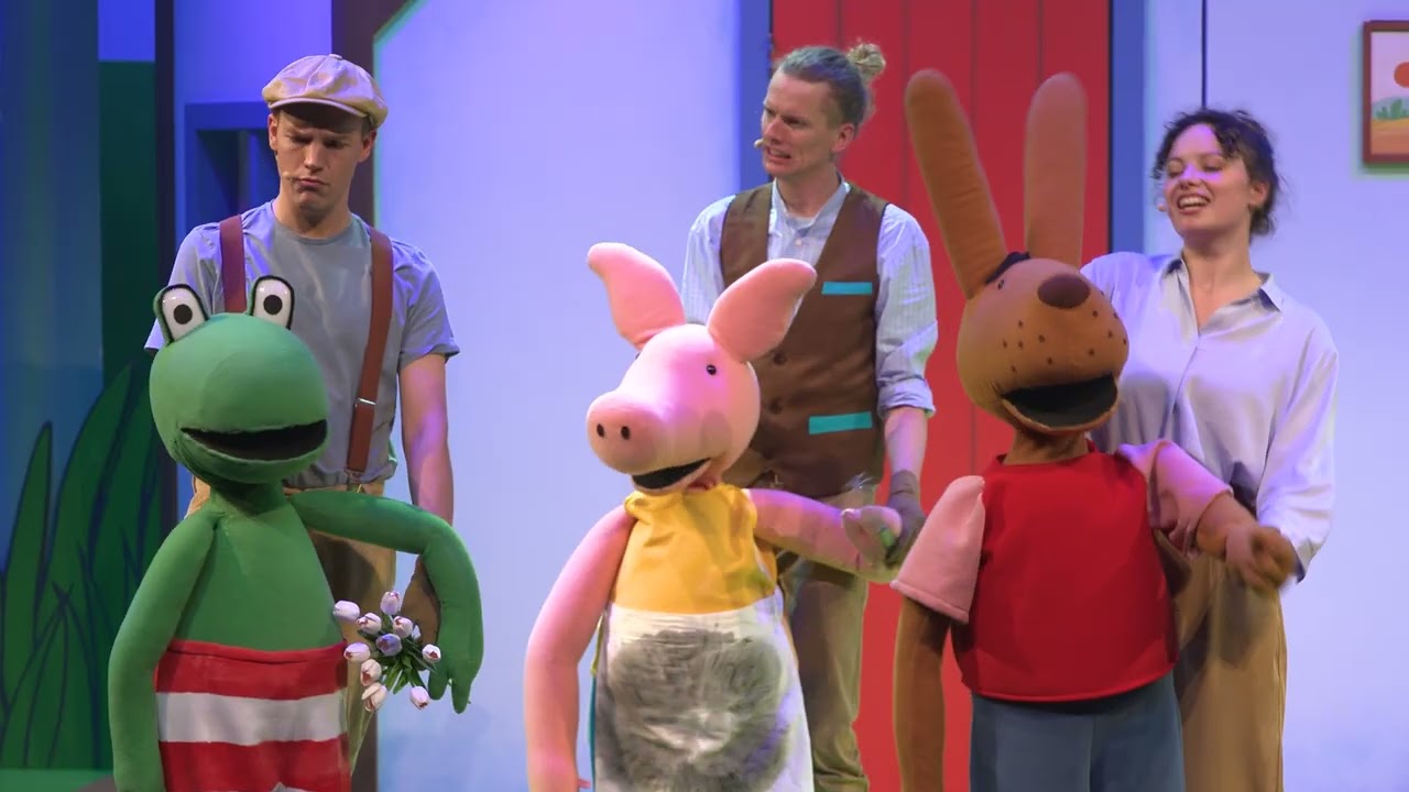 Trailer Kikker is Verliefd! De Musical