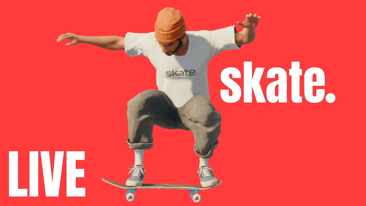 Let's Skate.