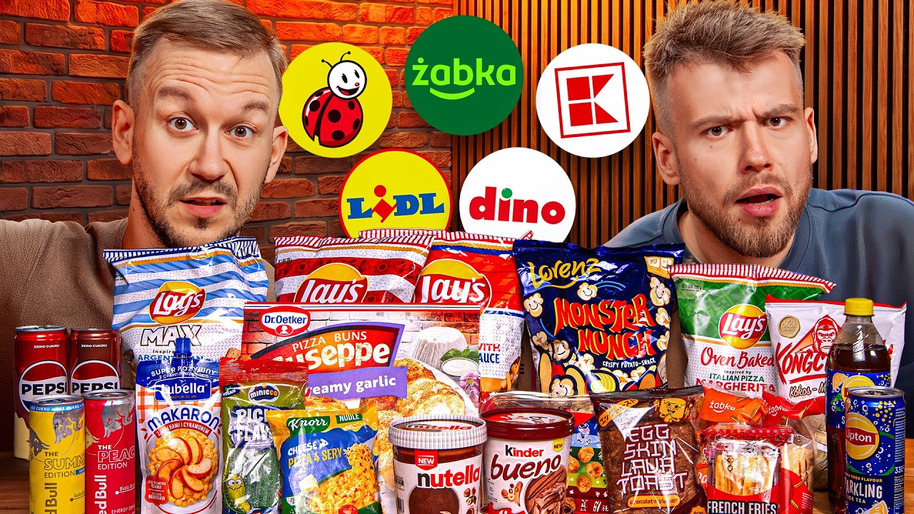 BRUTALNY TEST NOWOŚCI Z SUPERMARKET&Oacute;W