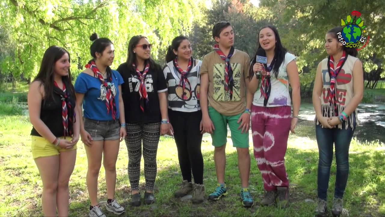 Aplausos Scouts en PatioScout - Parte 05