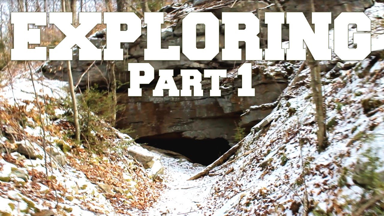 Exploring an Abandoned Coal Mine - Part 1
