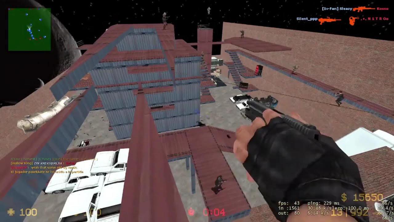 Counter Strike Source Zombie Mod - Elite HunterZ | From The City To The Panic Of Terror