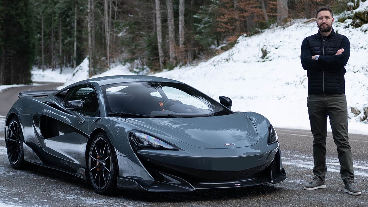 McLaren 600LT, la merveilleuse Sport Series