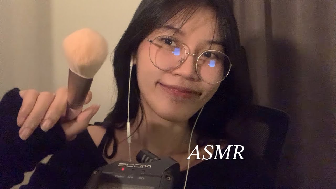 ASMR Thai Talking and Random Triggers for sleep (กลับมาแล้วค่าา 🐰)