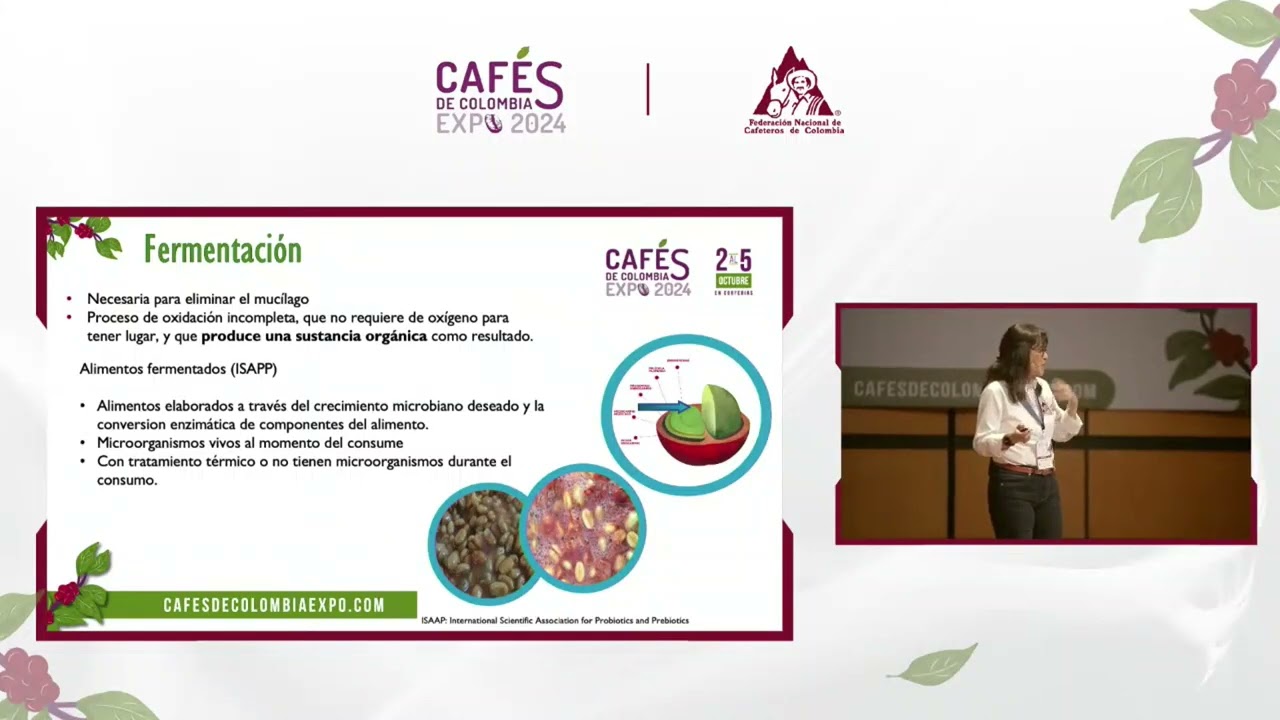 Calidad e inocuidad en la fermentación de cafés diferenciados - Aida Peñuela