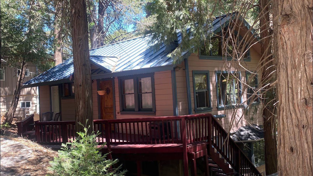 Crestline, CA - Cabin Tours w/ Welch Homes