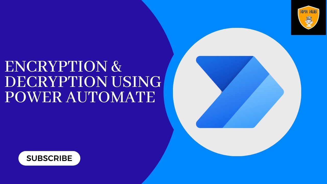 How to work with Encryption and Decryption using Power Automate | Power Automate Tutorial
