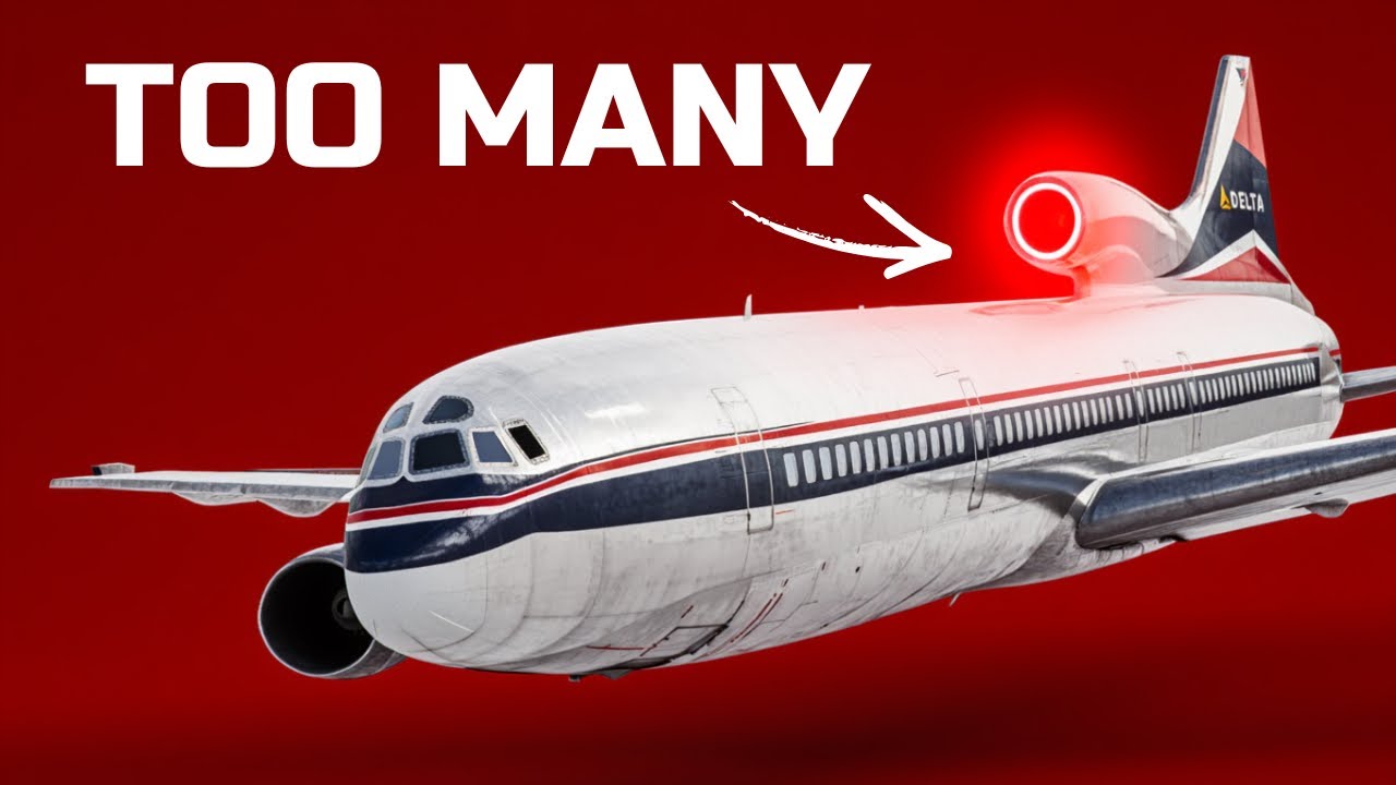 TriJets Ruled the Skies — Then They Disappeared