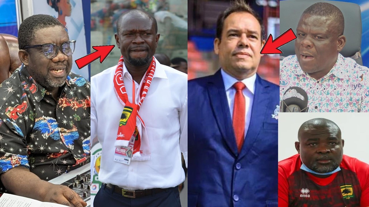 SOMETYMER & HARRY: Points on CK Akonnor & Leo Neiva.. Chris Demenya calling for Coach Zito's sacking