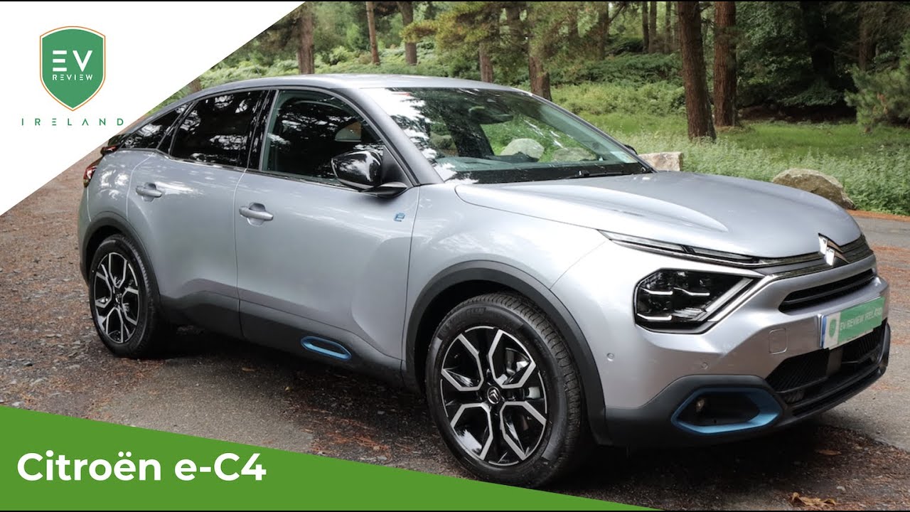 Первая поездка на Citroen e-C4 в Ирландии. С этим автомобилем я изменил своё мнение 