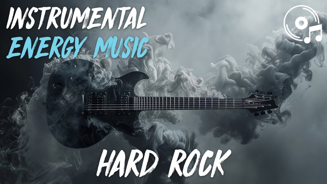 Intense Hard Rock Instrumental | Background Energetic Rock Music