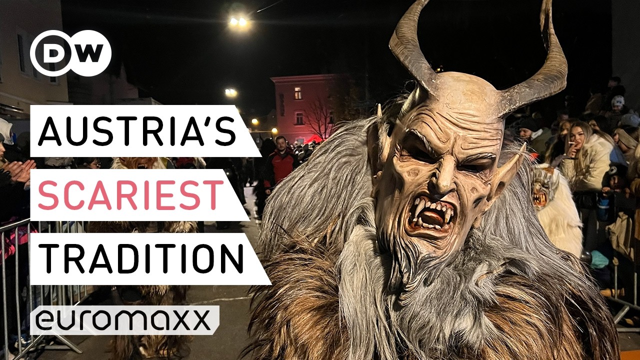Krampus: The creepiest Christmas creature you'll ever meet