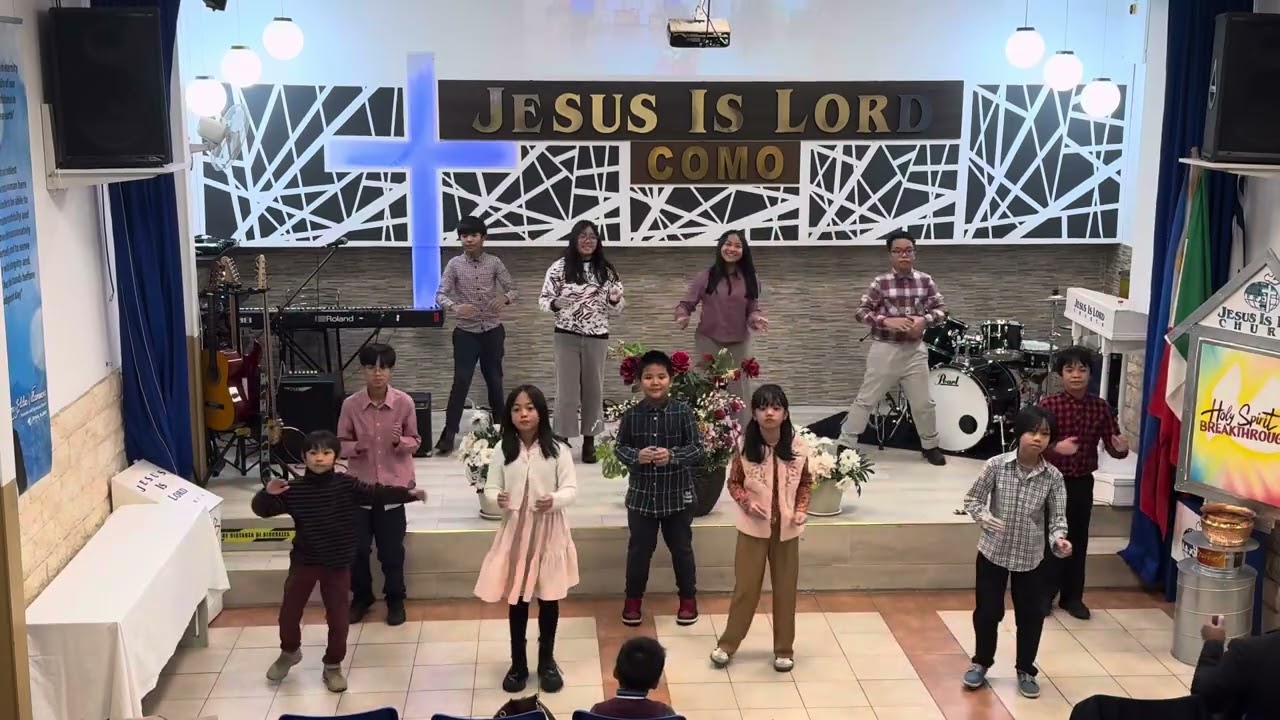 Sunday Worship and Healing Service / Nov 23, 2025 / SPECIAL NUMBER by CHILDREN’S MINISTRY 