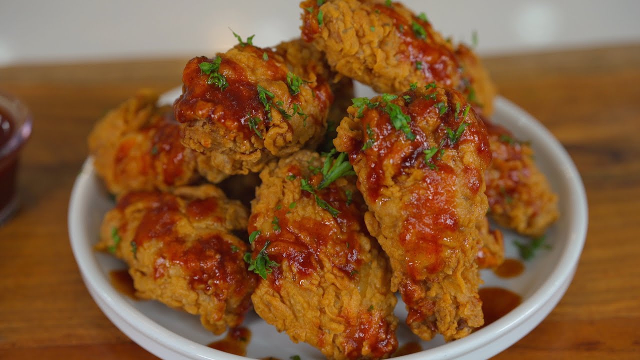 MUMBO SAUCE CHICKEN WINGS RECIPE