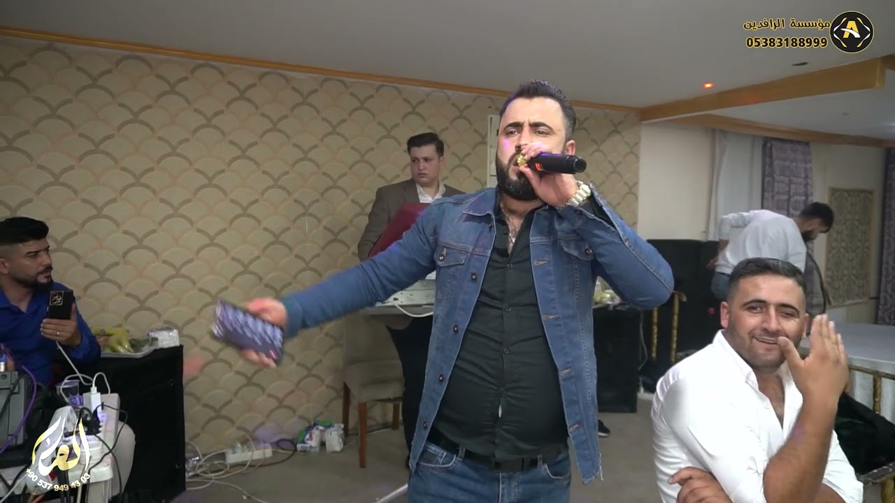 حفل زفاف العريس بشار علي حسن افراح اهالي عنجارة الفنان حسن غريب جزء 2