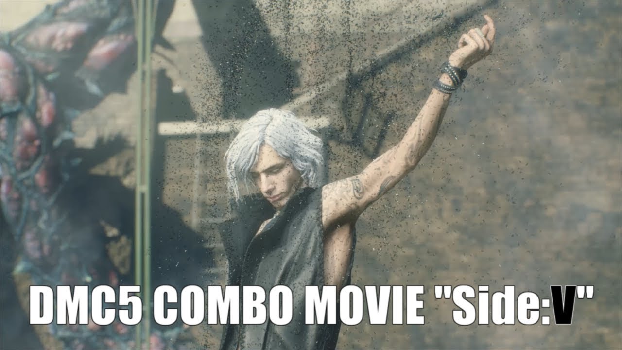 DMC5 COMBO MOVIE 