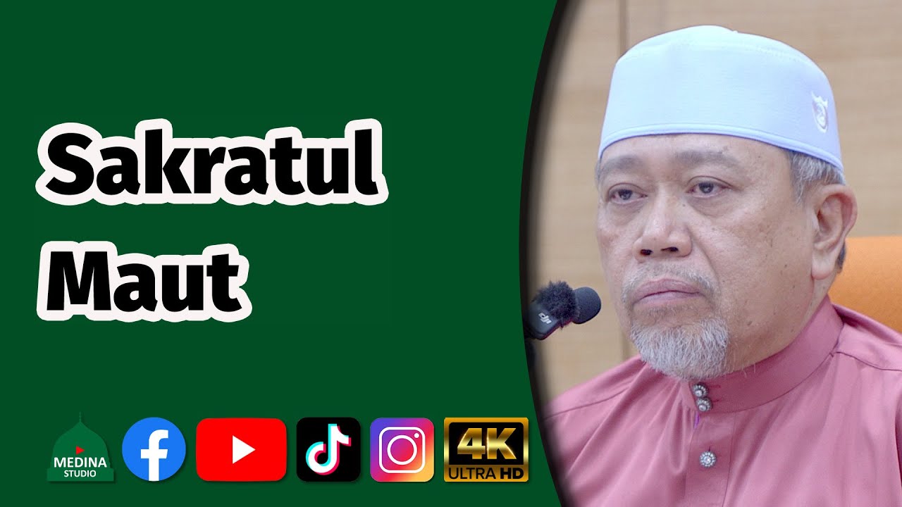 Ustaz Roslan Mohamed - Sambungan Sakratul Maut | 4K