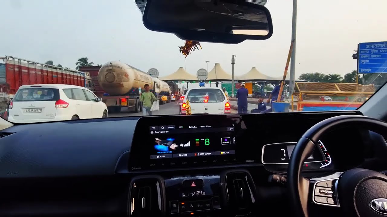 Feels of love Vibes❣️|| Hardik Vlogs Car driving🔥|| KIA Sonet GTLine