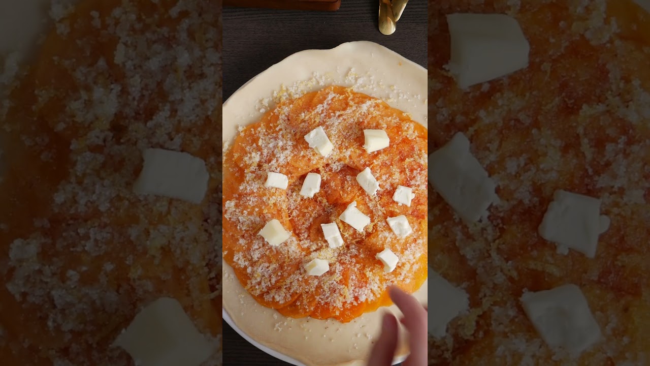 Persimmon Galette