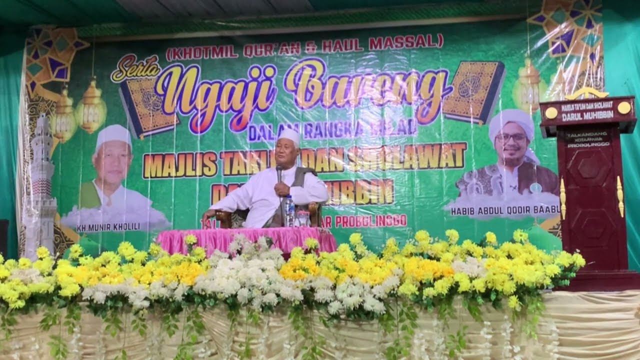 KH. Munir Kholili | Perbanyak Sholawat!