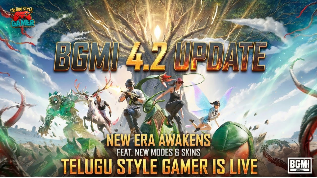 Challenges Accepted with @ROBINGAMINGTELUGU  BGMI 4.2 Update #bgmi