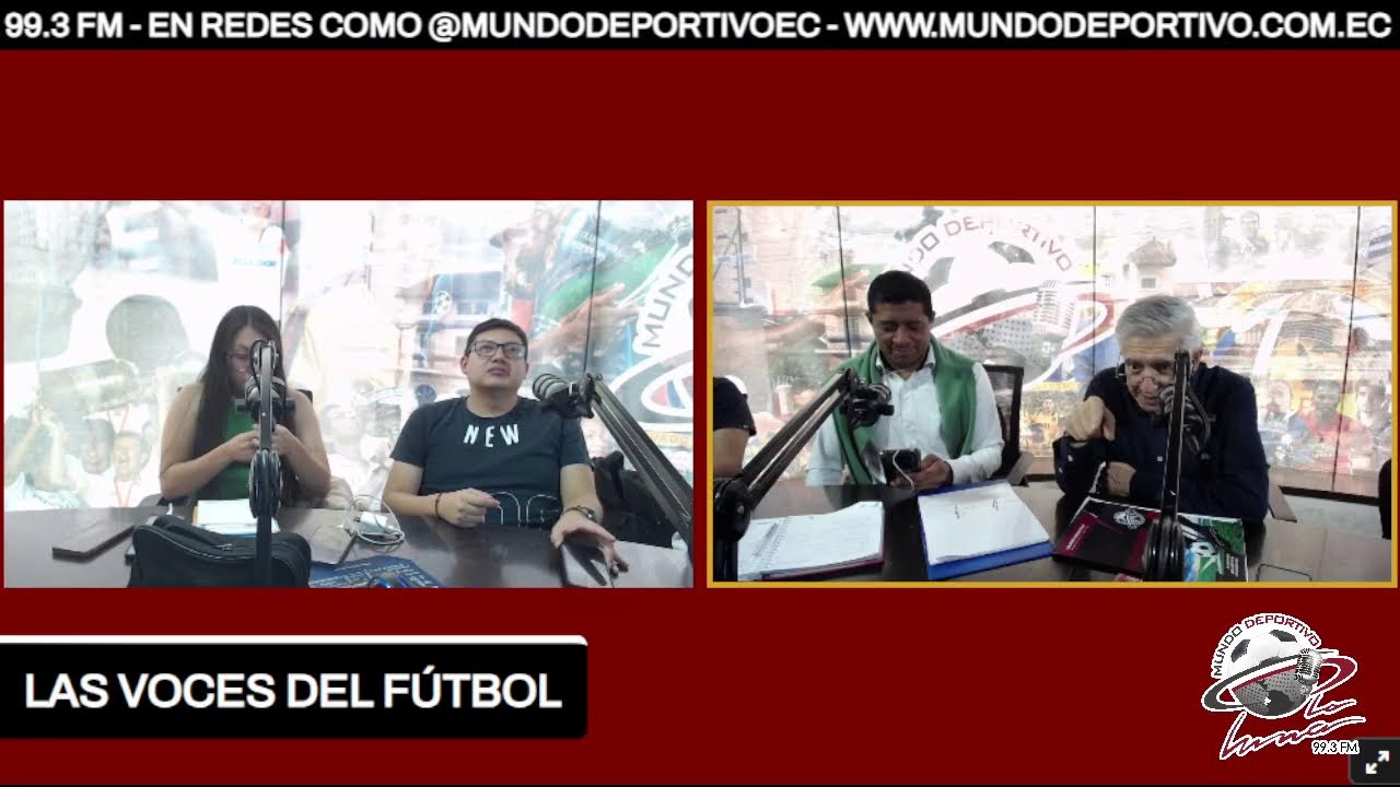 30-01-2026 LAS VOCES DEL FUTBOL 99.3FM