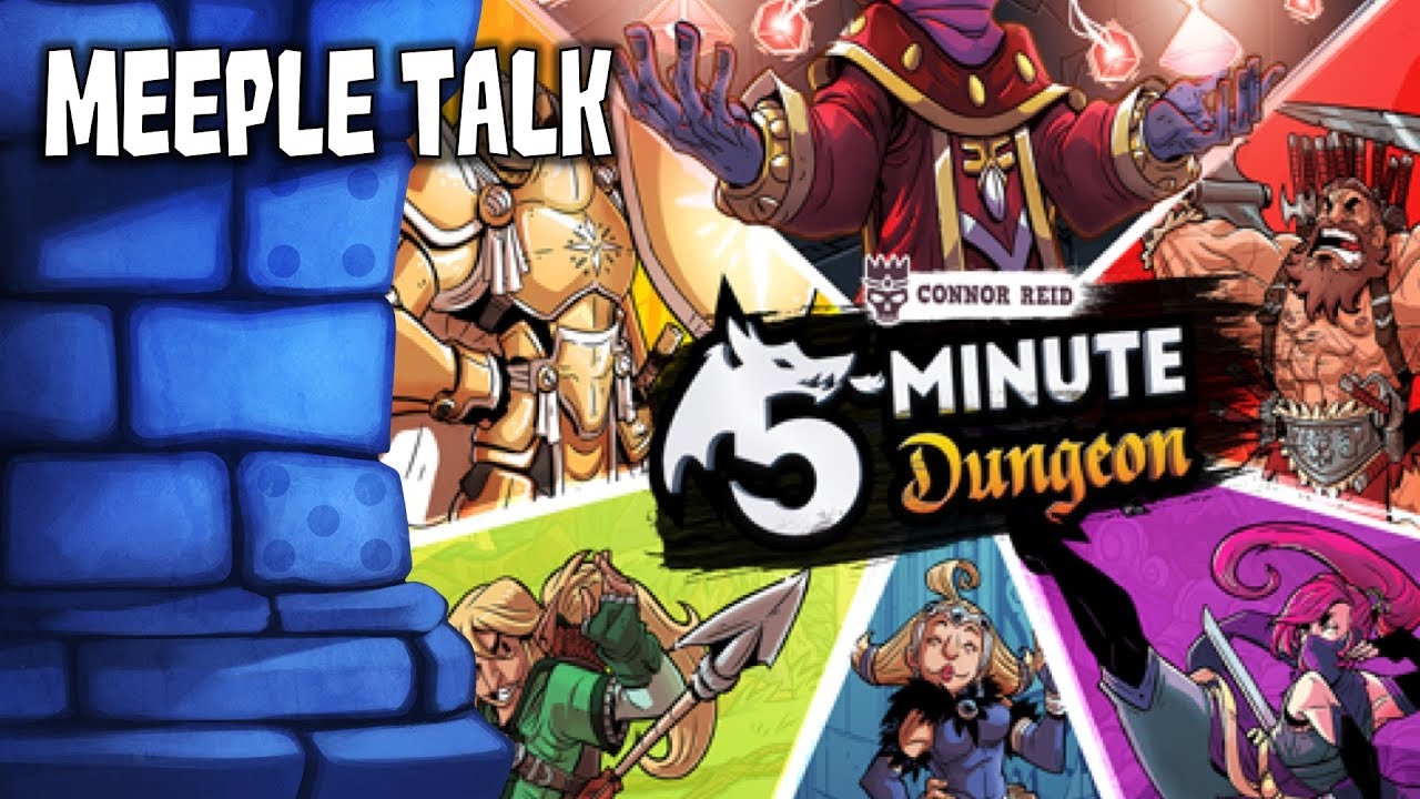 5-Minute Dungeon Review with Meeple Talk
