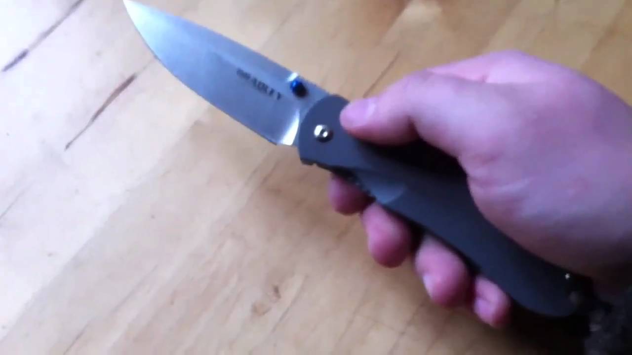 Bradley Alias 1 folding knife