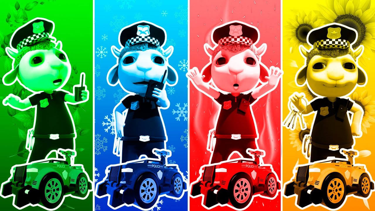 O Fantasma do Policial Johnny | Desenhos animados para crianças | Dolly e Amigos