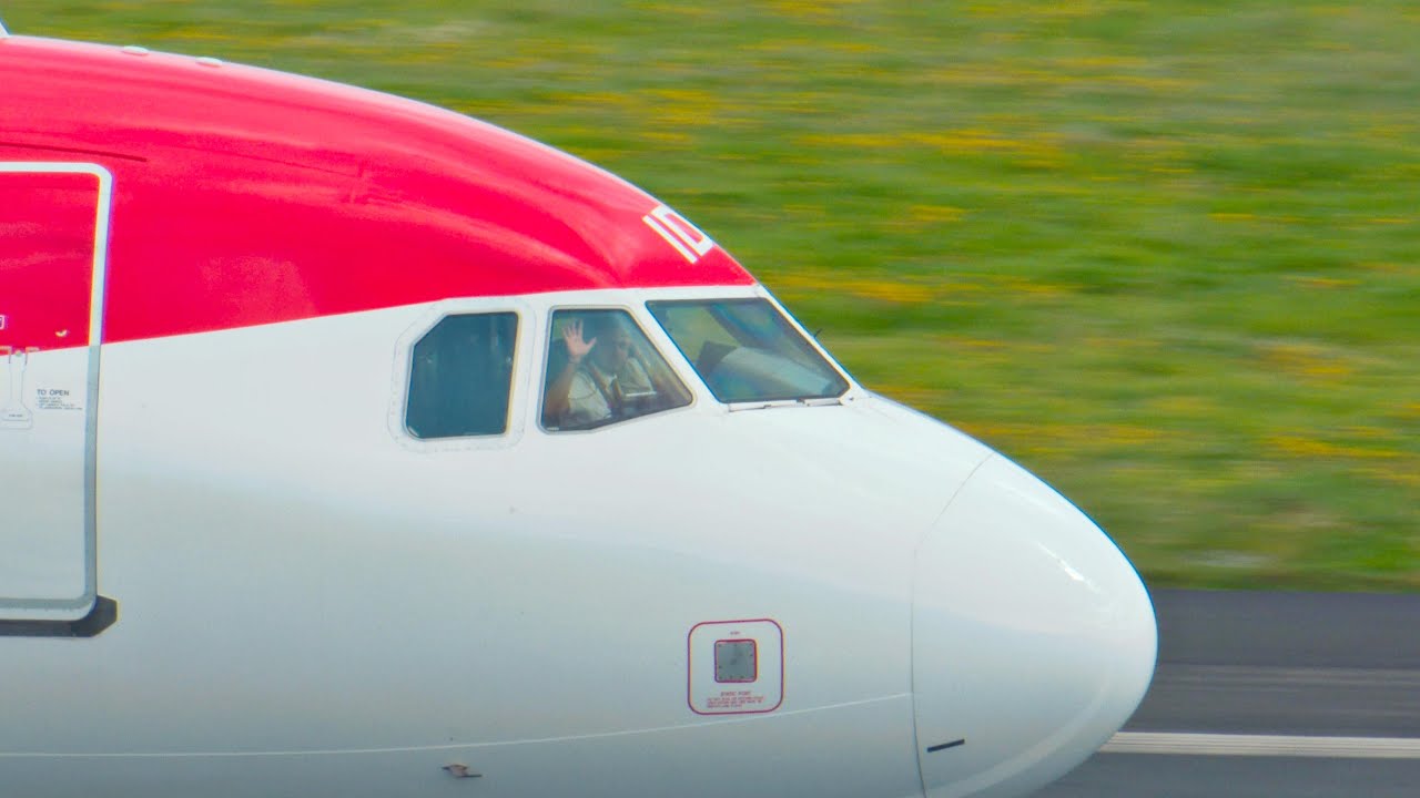 Easyjet U27634 to Lisbon - Airbus A320-214 - OE-IDX - Takeoff - 13.02.2025