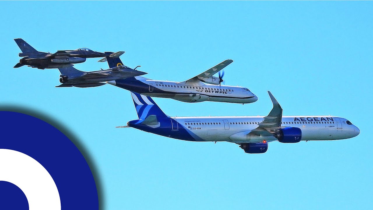 Hellenic Air Force Airshow 2023 - Flisvos