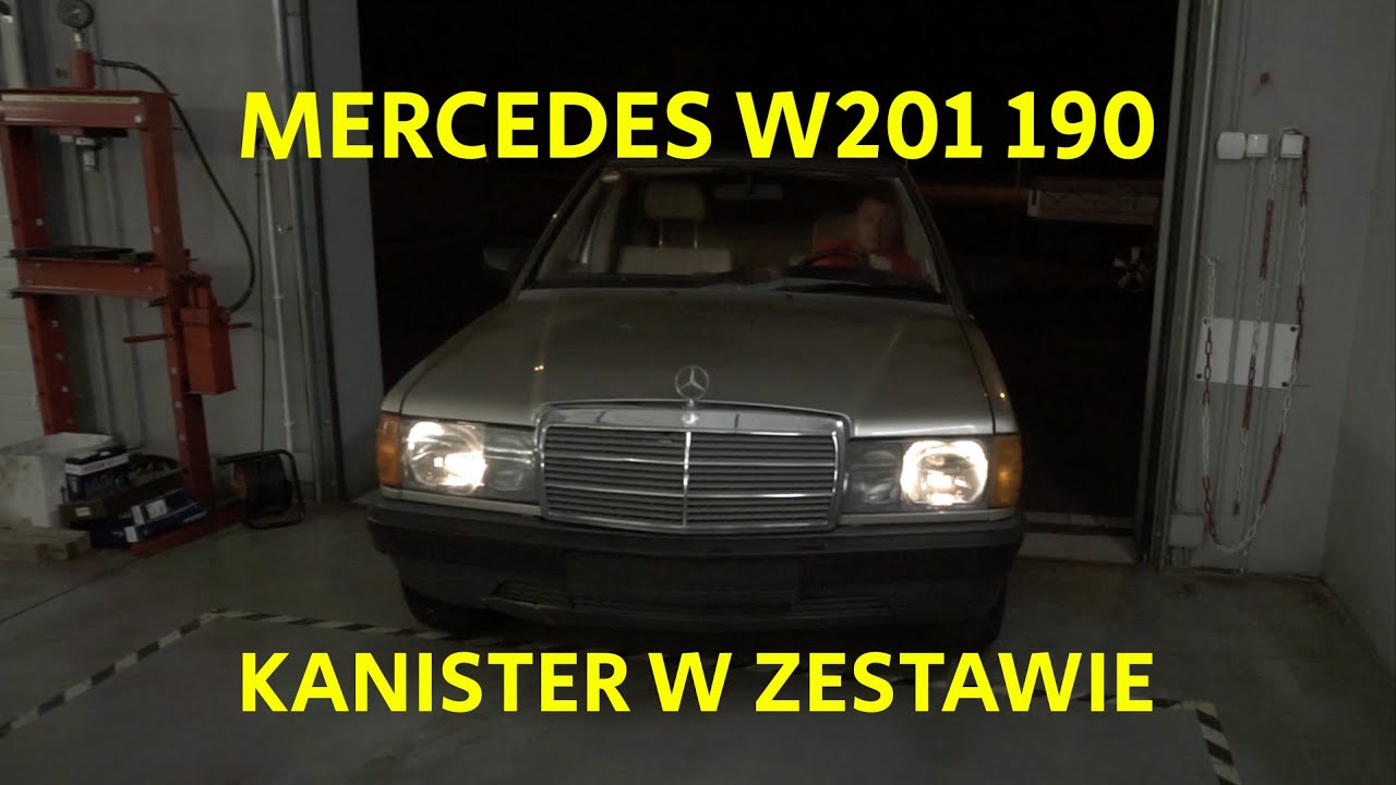 Historie zakupowe - Mercedes W201 (190) 2.0 Benzyna, Automat