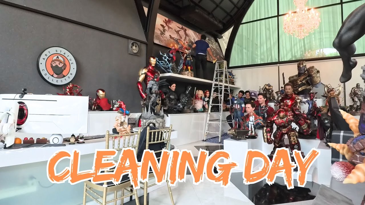 Cleaning A/C Day