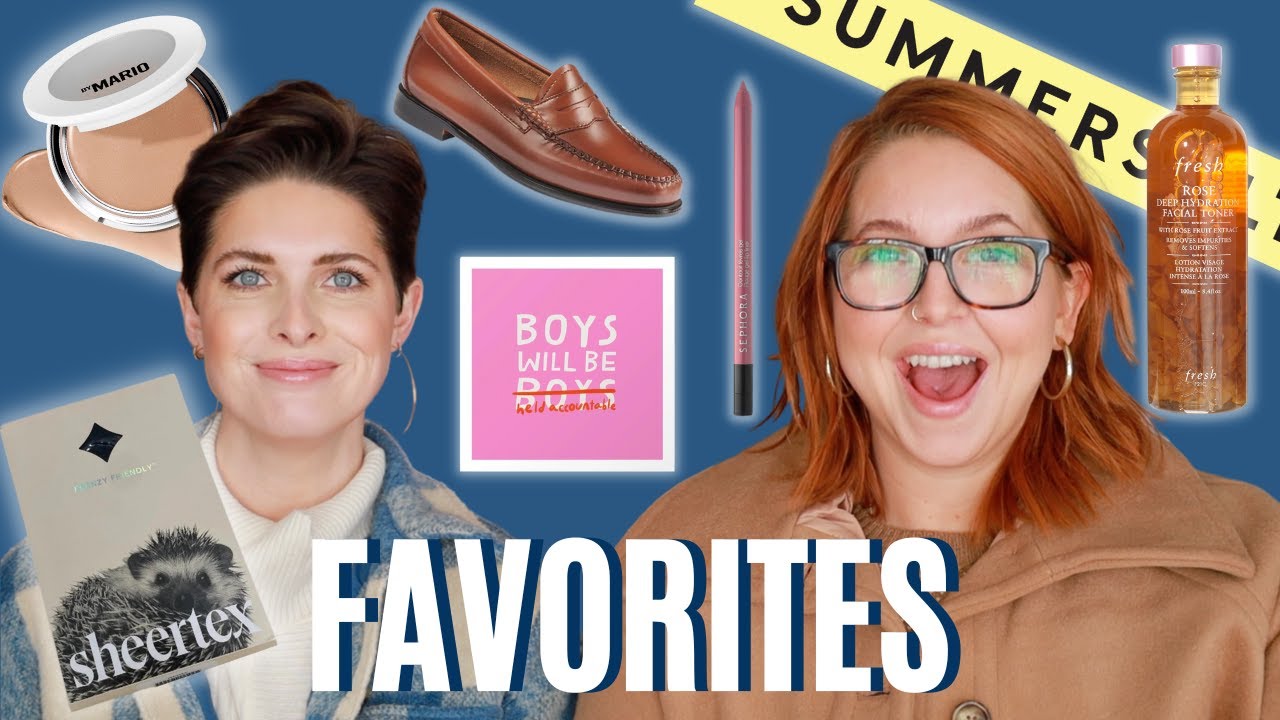 Favorites || Beauty, Fashion & Lifestyle