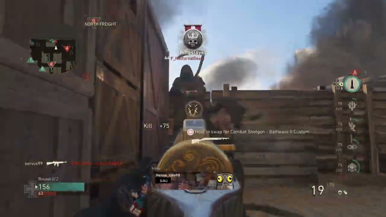 WW2: Quad V2 #5 with 53 Sec V2 (V2#1069+1070+1071+1072)